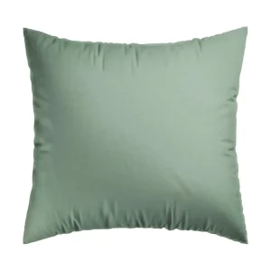 Set de 2 taies d'oreiller coton lavé - Vert clair*Chevignon Online