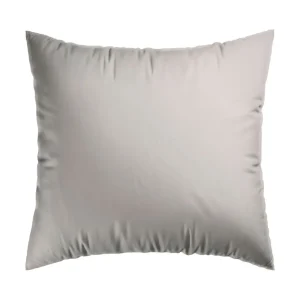 Set de 2 taies d'oreiller coton lavé - Gris*Chevignon Discount