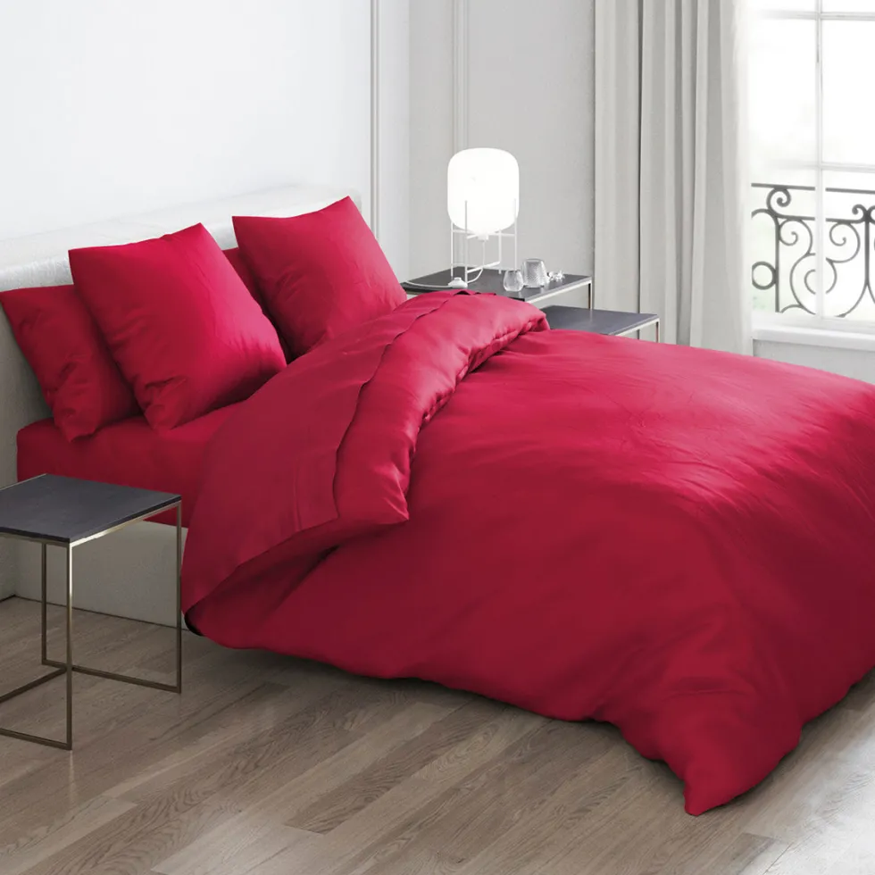 set_de__taies_doreiller_r_1-3.webp Set de 2 taies d'oreiller rectangulaires - 50x70 - Aurore Uni Rouge*Cacharel Online