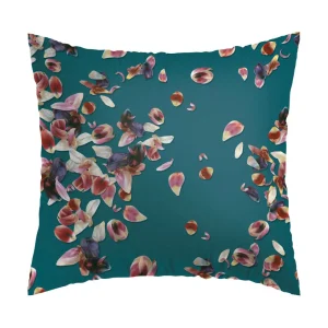 Set de 2 taies d'oreiller satin de coton Aurore Vert*Cacharel Hot