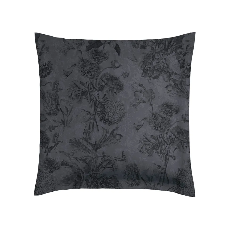 set_de__taies_doreiller_s_0-28.webp Set de 2 taies d'oreiller satin de coton - Flore noir/gris*Cacharel New