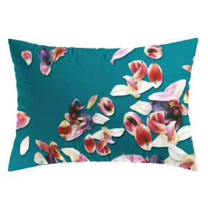 Set de 2 taies d'oreiller satin de coton Aurore Vert*Cacharel Hot