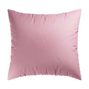 Set de 2 taies d'oreiller satin de coton - Aurore Rose*Cacharel Hot