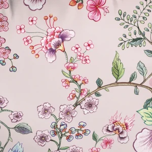 Set de 2 taies d'oreiller satin de coton Jardin Secret Rose Blush - 50 x 70 cm*Cacharel Hot
