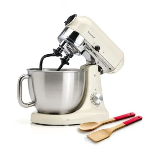 Set de robot pâtissier avec double pétrins + accessoires en bambou*Brandt Clearance