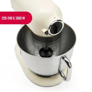 Set de robot pâtissier avec double pétrins + accessoires en bambou*Brandt Clearance