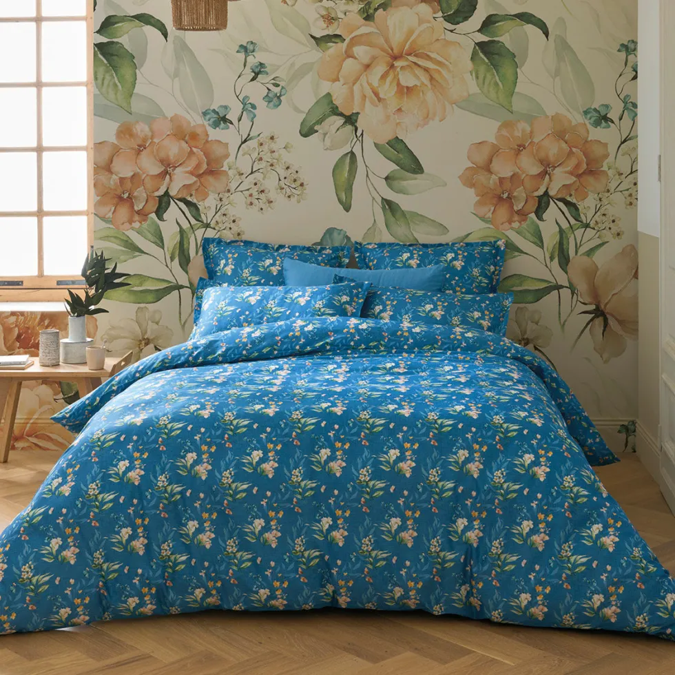 taie_de_traversin_satin_d_1.webp Taie de traversin satin de coton Belle de nuit Bleu - 43 x 210 cm*Rodier Hot