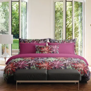 Taie d'oreiller satin de coton - Garden micro Baie sauvage*CXLbyChristianLacroix Sale