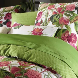 Taie d'oreiller satin de coton - Garden Vert*CXLbyChristianLacroix Hot