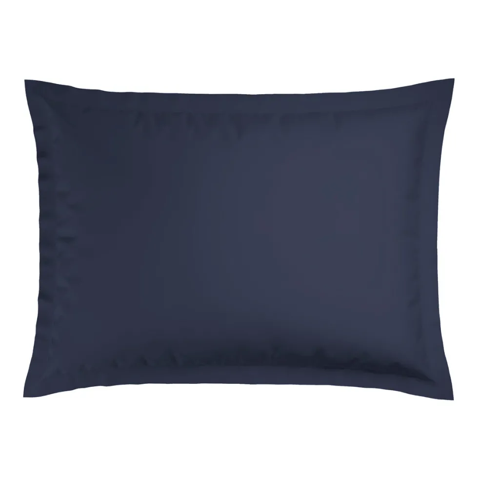 taies_doreiller__jacquard_1.webp Taie(s) d'oreiller - Jacquard tissé - rayures bleu foncé*Ines by Ines de la Fressange Outlet