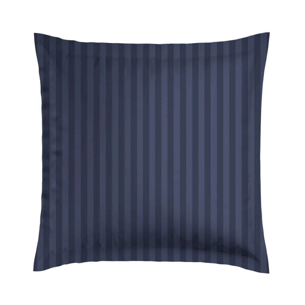 taies_doreiller__jacquard_4.webp Taie(s) d'oreiller - Jacquard tissé - rayures bleu foncé*Ines by Ines de la Fressange Outlet