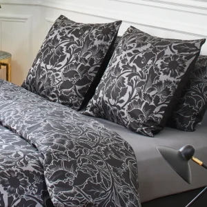 Taie(s) d'oreiller en satin de coton - Arabesque Noir*CXLbyChristianLacroix Hot