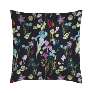 Taie(s) d'oreiller satin de coton - Iris Bleu foncé*CXLbyChristianLacroix New