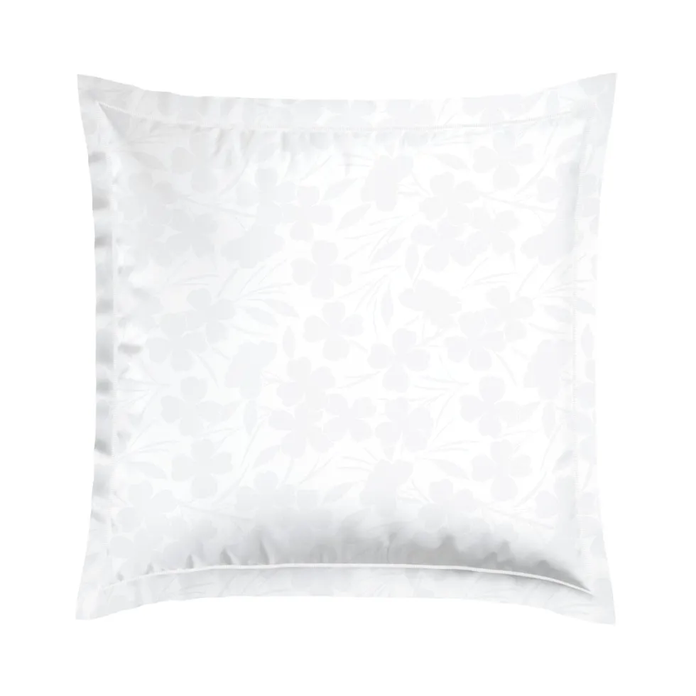 taies_doreiller_satin_de__0-121.webp Taie(s) d'oreiller satin de coton - tissé Jacquard - Cresson de Fontaine Blanc*Ines by Ines de la Fressange Discount