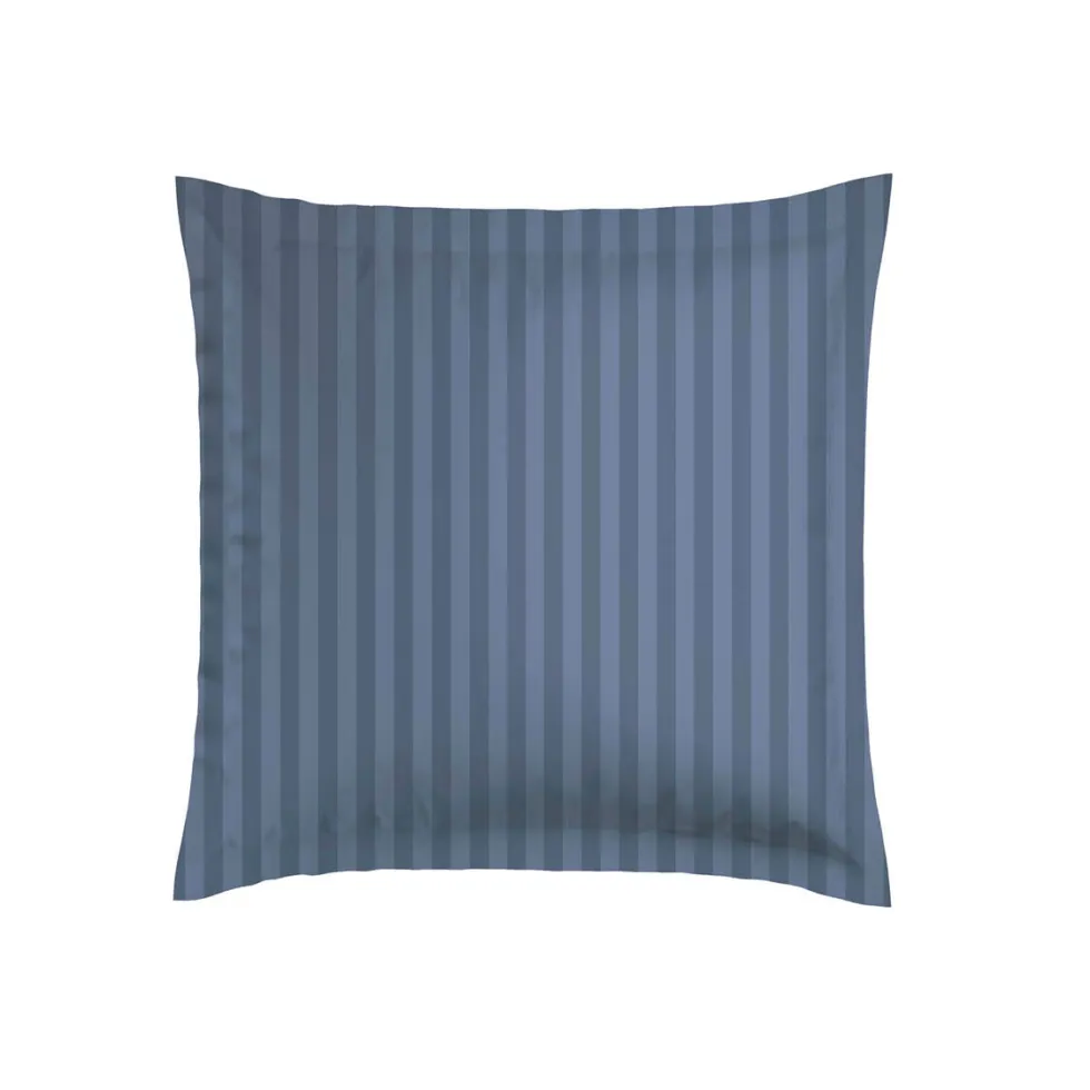 taies_doreiller_satin_de__0-164.webp Taie(s) d'oreiller satin de coton rayure tissé jacquard - Bleu*Cacharel Fashion