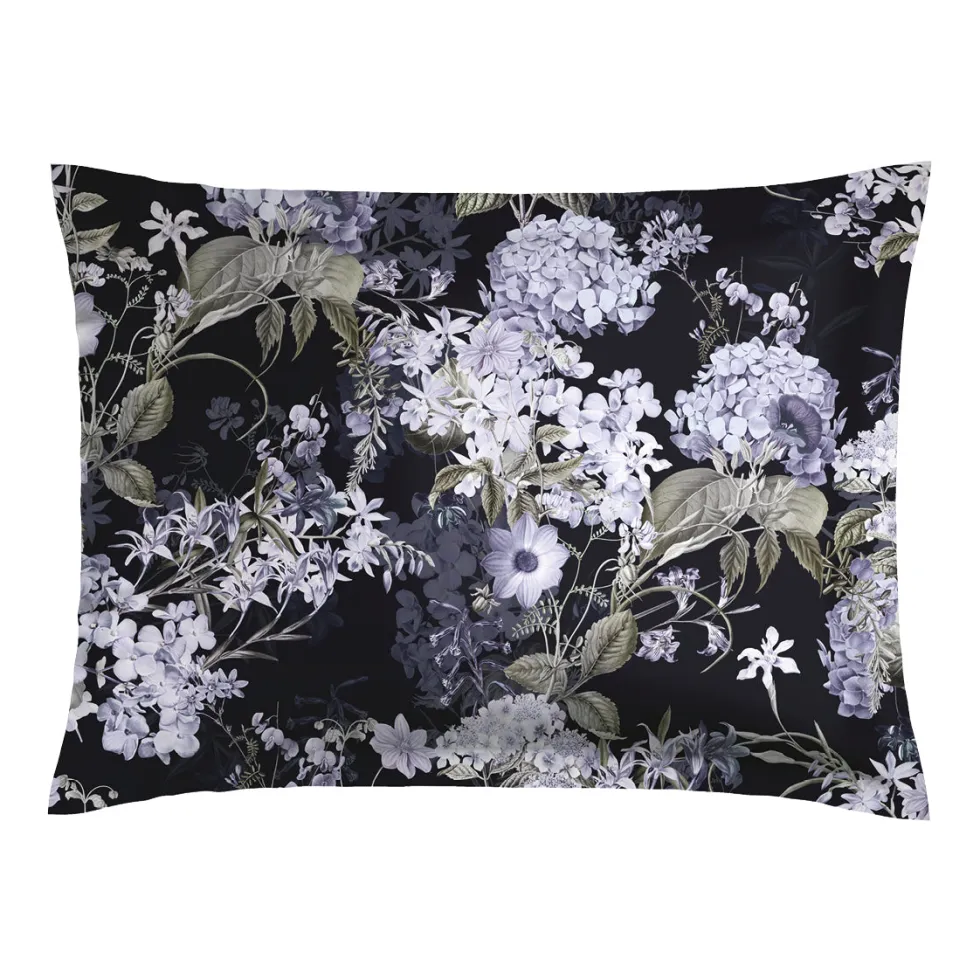 taies_doreiller_satin_de__0-183.webp Taie(s) d'oreiller satin de coton - Hortensia Bleu foncé*Maison Héritage New