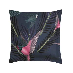 Taie(s) d'oreiller satin de coton - Hirondelles Bleu*CXLbyChristianLacroix Online