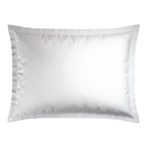 Taie(s) d'oreiller satin de coton - Nice Taupe / Blanc*Rodier Fashion