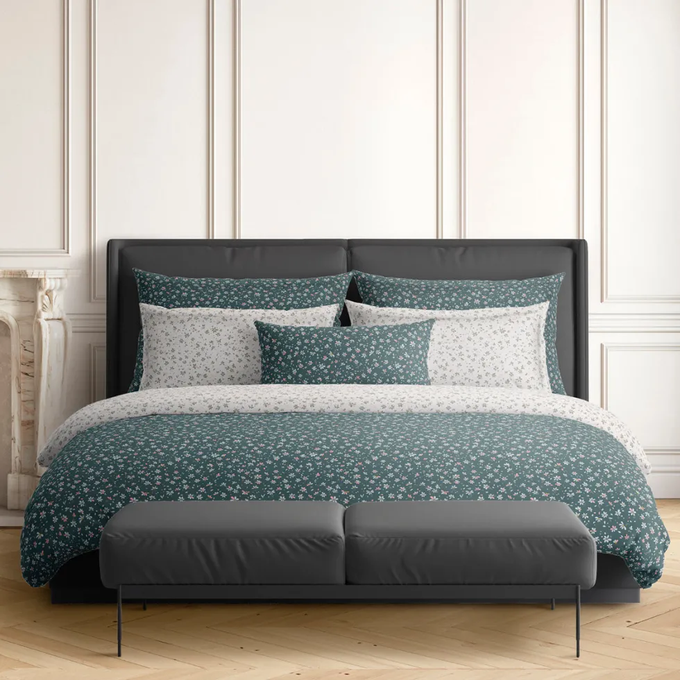 taies_doreiller_satin_de__2-122.webp Taie(s) d'oreiller satin de coton - Jasmine Vert/blanc*Ines by Ines de la Fressange Online