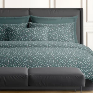Taie(s) d'oreiller satin de coton - Jasmine Vert*Ines by Ines de la Fressange New