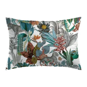 Taie(s) d'oreiller satin de coton - ZANZIBAR Blanc*CXLbyChristianLacroix Sale
