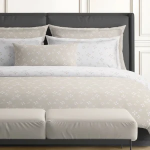 Taie(s) d'oreiller satin de coton - Mirabelle Taupe*Ines by Ines de la Fressange Discount