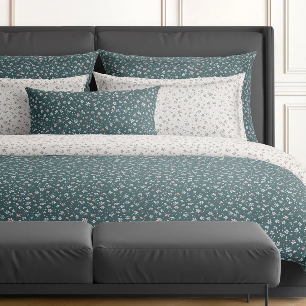 taies_doreiller_satin_de__3-117.webp Taie(s) d'oreiller satin de coton - Jasmine Vert/blanc*Ines by Ines de la Fressange Online