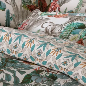 Taie(s) d'oreiller satin de coton - ZANZIBAR Blanc*CXLbyChristianLacroix Sale