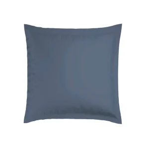 Taie(s) d'oreiller satin de coton rayure tissé jacquard - Bleu*Cacharel Fashion