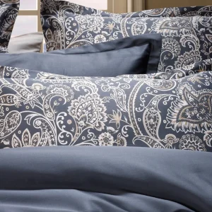 Taie(s) d'oreiller satin de coton - Paisley Gris / Taupe*Chevignon Hot