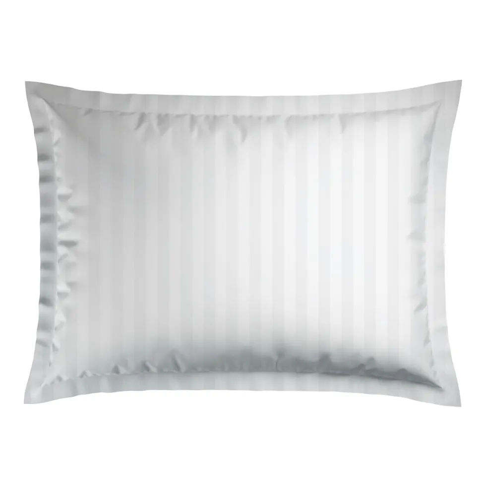 taies_doreiller_satin_de__3-162.webp Taie(s) d'oreiller satin de coton rayure tissé Jaquard - Blanc*Maison Héritage Sale