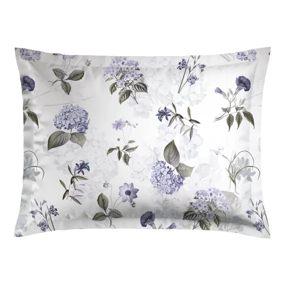 taies_doreiller_satin_de__3-167.webp Taie(s) d'oreiller satin de coton - Hortensia Bleu foncé*Maison Héritage New
