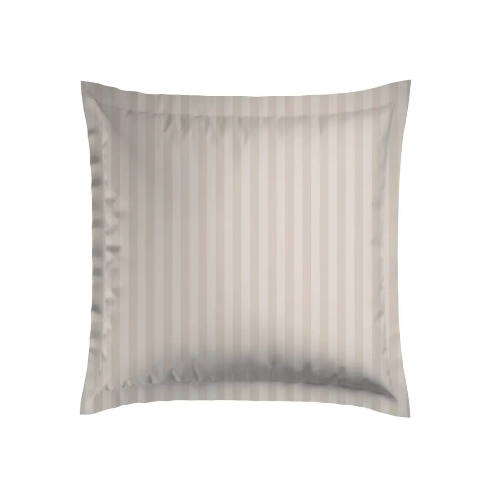 taies_doreiller_satin_de__4-122.webp Taie(s) d'oreiller satin de coton rayure tissé jacquard - Taupe*Cacharel Sale