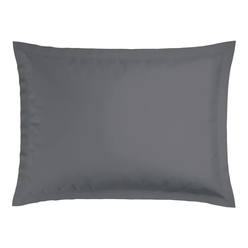 taies_doreiller_satin_de__4-130.webp Taie(s) d'oreiller satin de coton rayure tissé Jaquard - Gris foncé*Maison Héritage New