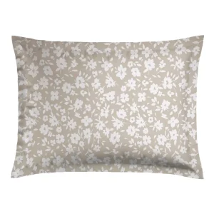Taie(s) d'oreiller satin de coton - Les Yeux de Suzanne Taupe*Ines by Ines de la Fressange Outlet