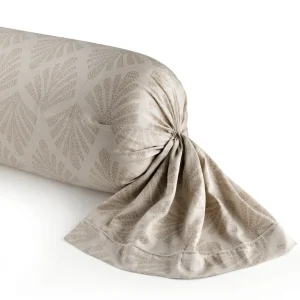 Taie(s) d'oreiller satin de coton - Vibrance végétale Taupe / Taupe*Chevignon Online