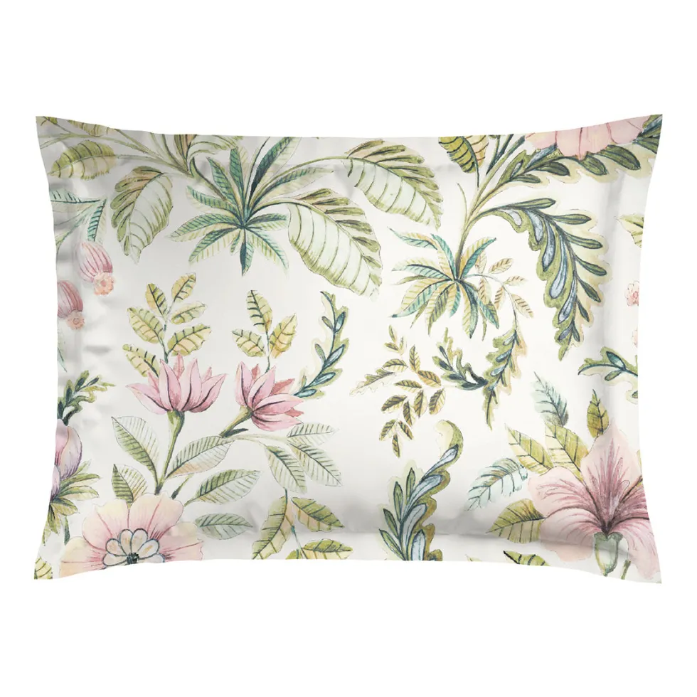 taies_doreiller_satin_de__4-58.webp Taie(s) d'oreiller satin de coton - Fleurs de la forêt Vert*Maison Héritage Fashion