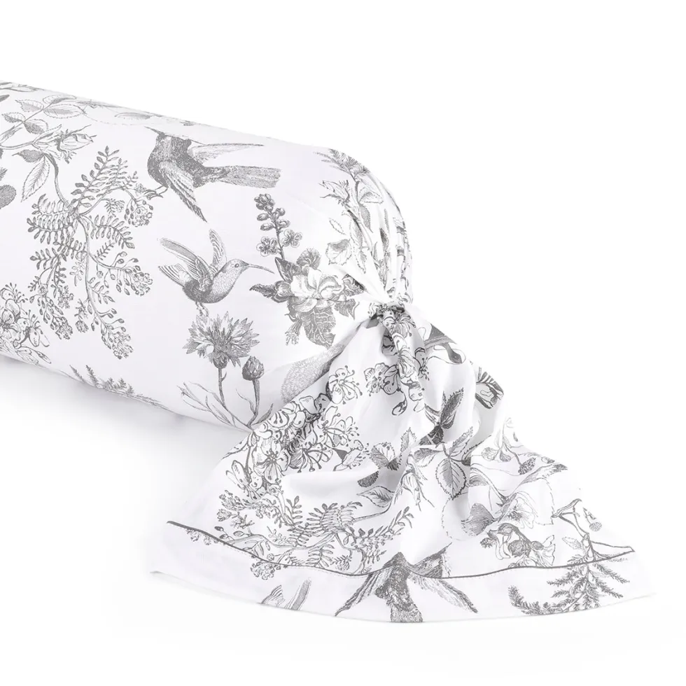 taies_doreiller_satin_de__4-95.webp Taie(s) d'oreiller satin de coton - Colibri Floral Noir gris*Maison Héritage Sale