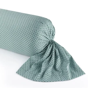 Taie(s) d'oreiller satin de coton - Forêt enchantée Vert*Cacharel New