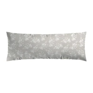 Taie(s) d'oreiller satin de coton - Roses Taupe / Blanc*Cacharel Hot