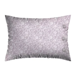 Taie(s) satin de coton - Fleurs Lavande*Chevignon Outlet