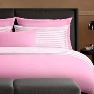 Taie(s) satin de coton - Horizon Rose*Chevignon Clearance