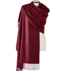 Étole cachemire - Bordeaux*CXLbyChristianLacroix Clearance