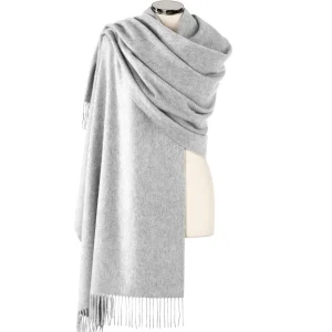 Étole cachemire - Gris clair*CXLbyChristianLacroix Best