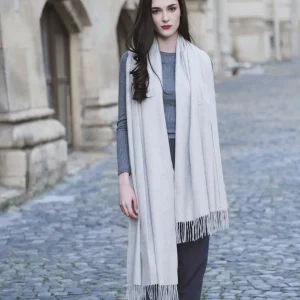 Étole cachemire - Gris clair*CXLbyChristianLacroix Best