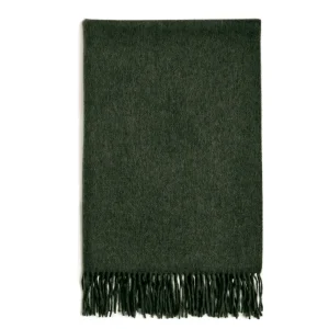 Étole cachemire - Vert foncé*CXLbyChristianLacroix Discount