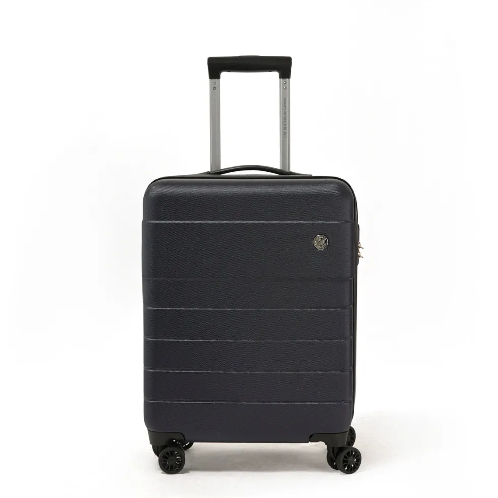 valise_rigide_avec__roule_0-5.webp Valise rigide avec 4 roulettes - 37L - 40 x 56 x 21 cm - Toulouse Bleu marine*CXLbyChristianLacroix Online