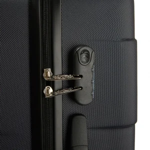 Valise rigide avec 4 roulettes - 37L - 40 x 56 x 21 cm - Toulouse Bleu marine*CXLbyChristianLacroix Online