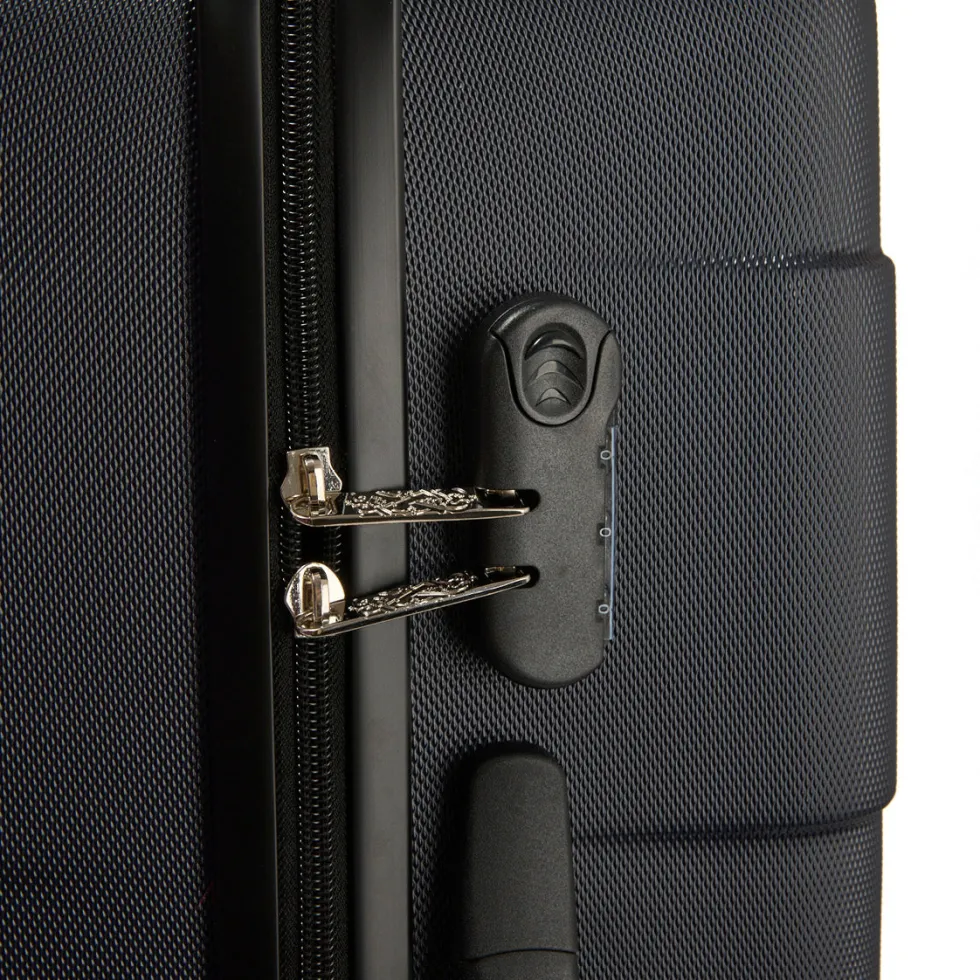 valise_rigide_avec__roule_3-5.webp Valise rigide avec 4 roulettes - 37L - 40 x 56 x 21 cm - Toulouse Bleu marine*CXLbyChristianLacroix Online